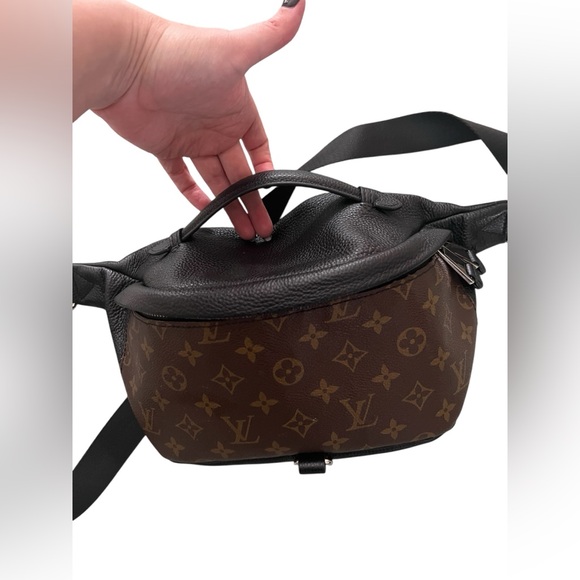 Upcycled Custom Louis Vuitton Belt Bag - Picture 7 of 14